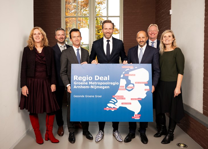 Ondertekening Regio Deal Arnhem Nijmegen
